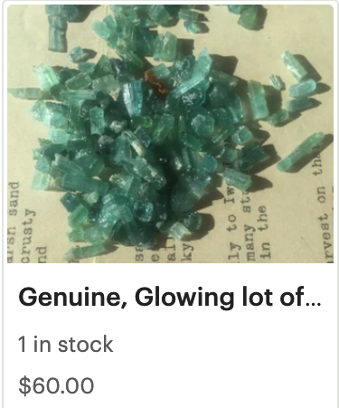 Green - Lot of Tourmaline Crystals