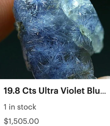 Purple Dumortierite Quartz 3