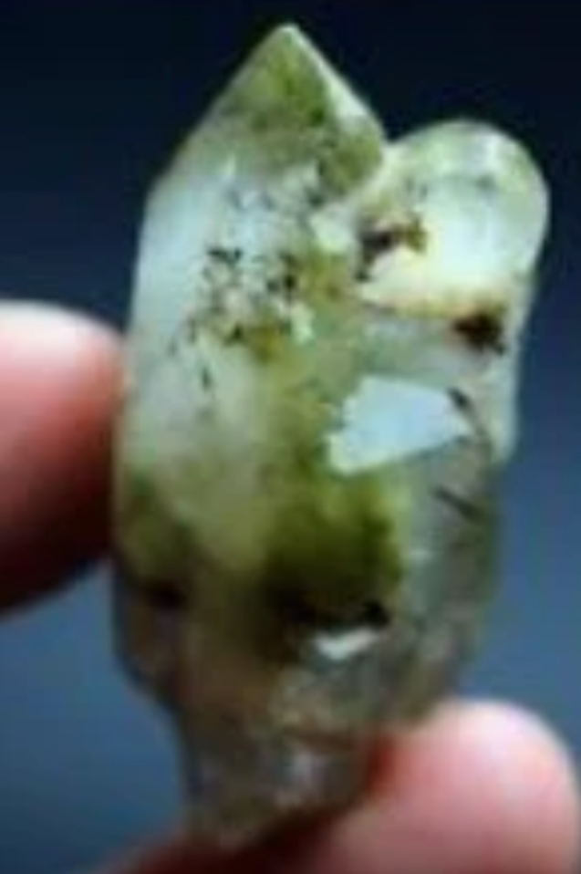 TREMOLITE! or Chlorite. 79.2 cts Green Ghost or Chlorite Crystal.