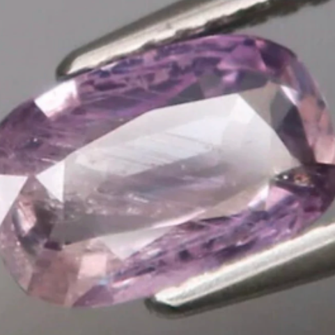 Genuine, Unheated and Untreated! Lavender Sapphire Facet. 1.51 Cts • Earth Mined in Tanzania.